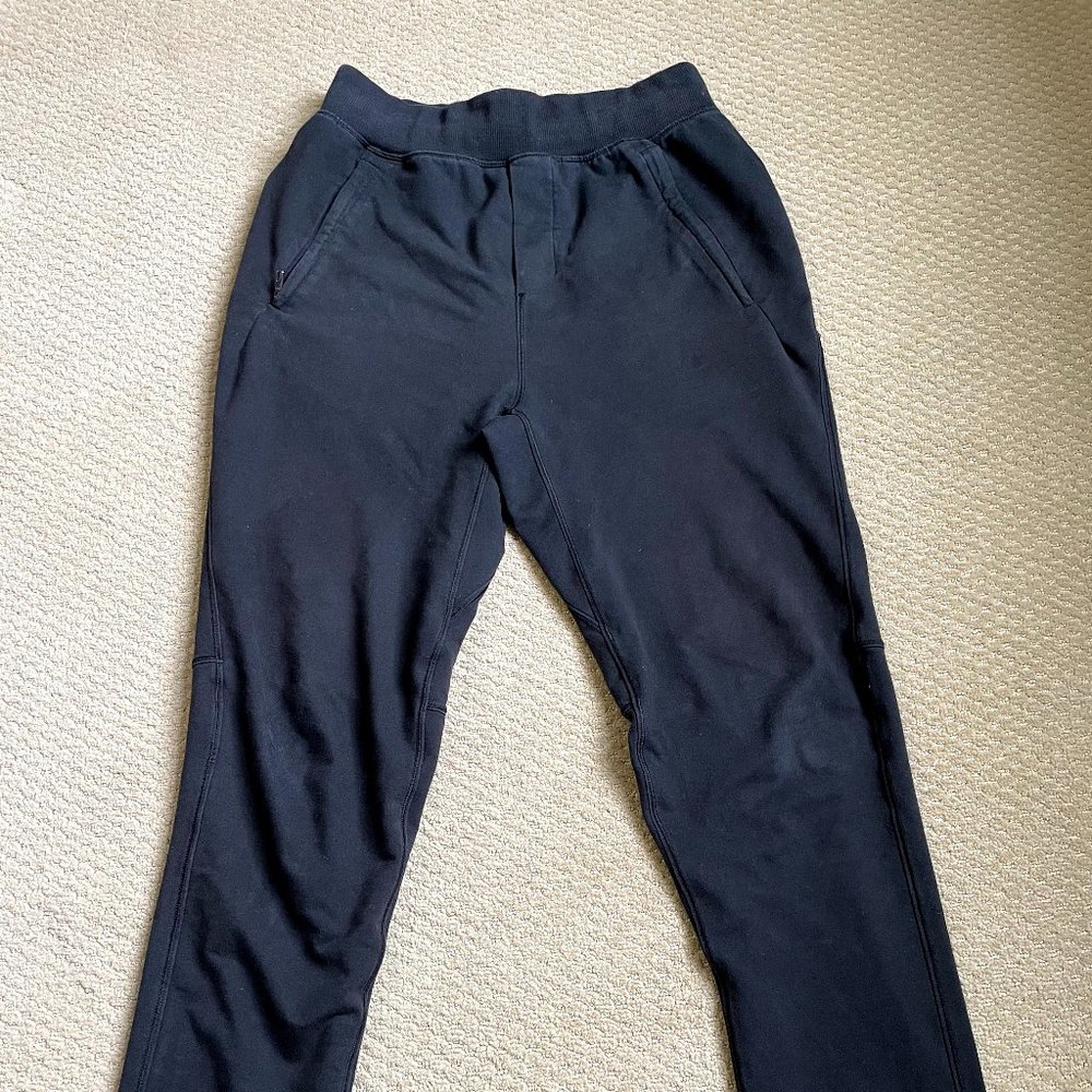 Lululemon Mens Small Cross Cut Jogger Black
